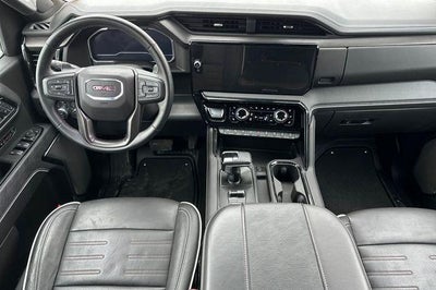 2025 GMC Sierra 1500 AT4X