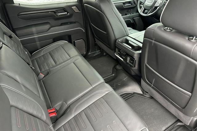 2025 GMC Sierra 1500 AT4X