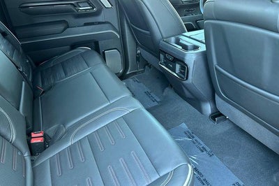 2025 GMC Sierra 1500 AT4X