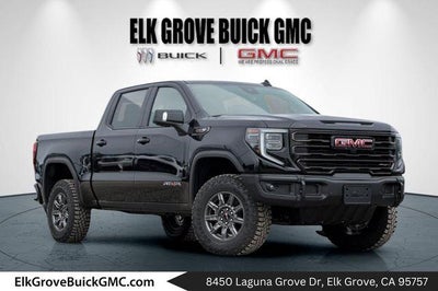 2026 GMC Sierra 1500 AT4X