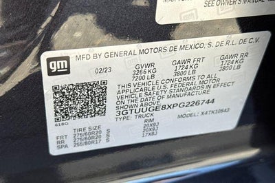 2023 GMC Sierra 1500 Denali