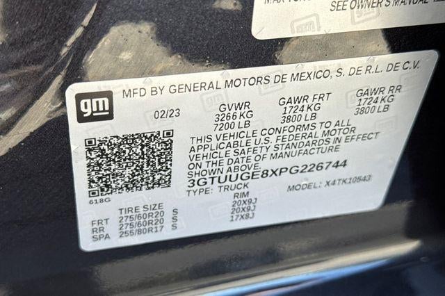 2023 GMC Sierra 1500 Denali