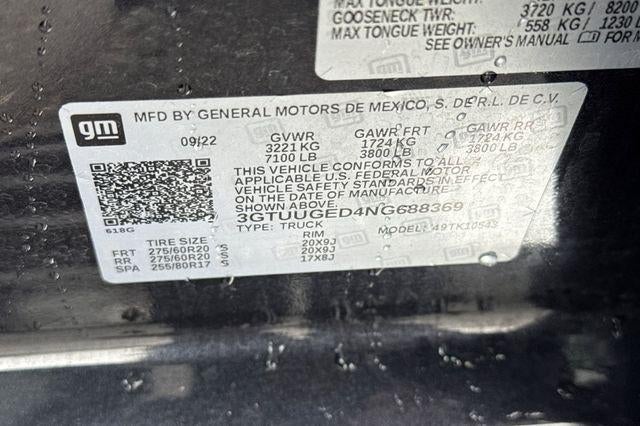 2022 GMC Sierra 1500 Denali