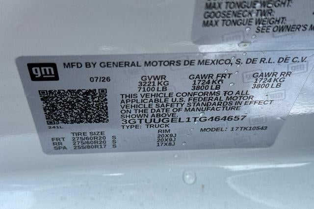 2026 GMC Sierra 1500 Denali