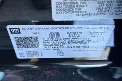 2022 GMC Sierra 1500 Denali