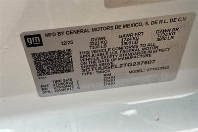 2026 GMC Sierra 1500 Denali