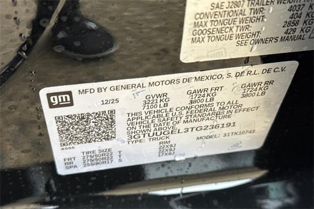 2026 GMC Sierra 1500 Denali