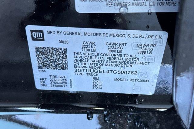 2026 GMC Sierra 1500 Denali