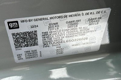 2025 GMC Sierra 1500 Denali