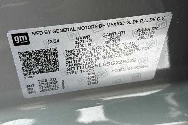 2025 GMC Sierra 1500 Denali
