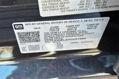 2026 GMC Sierra 1500 Denali