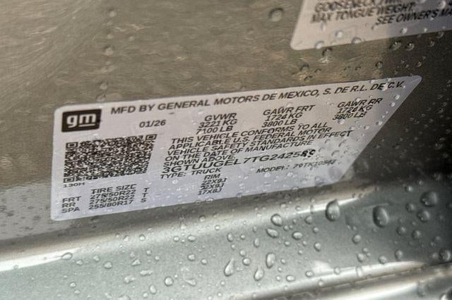 2026 GMC Sierra 1500 Denali