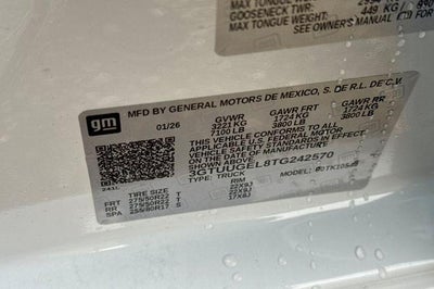 2026 GMC Sierra 1500 Denali