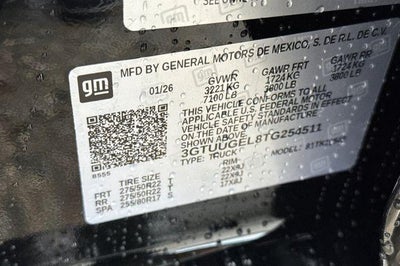 2026 GMC Sierra 1500 Denali