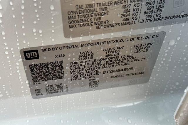 2026 GMC Sierra 1500 Denali