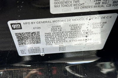 2026 GMC Sierra 1500 Denali
