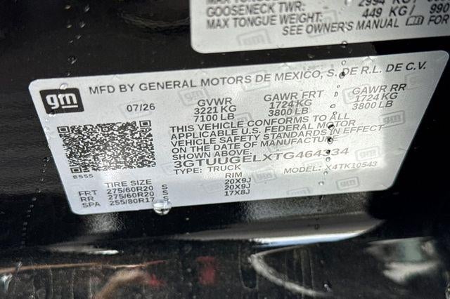 2026 GMC Sierra 1500 Denali