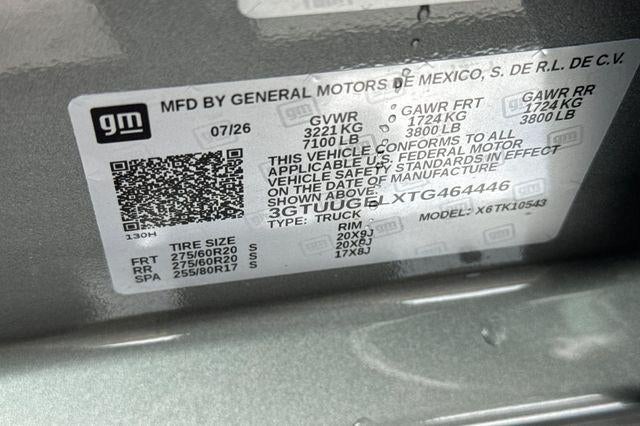 2026 GMC Sierra 1500 Denali