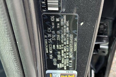 2023 Kia Forte LXS