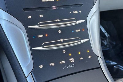 2016 Lincoln MKZ Hybrid