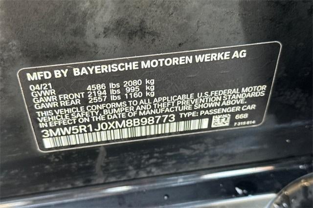 2021 BMW 3 Series 330i