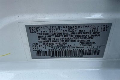 2023 Nissan Sentra SR