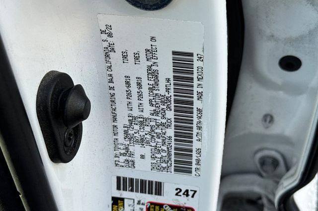 2022 Toyota Tacoma 4WD Limited