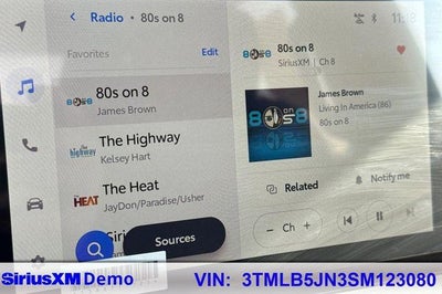 2025 Toyota Tacoma 4WD SR
