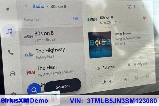 2025 Toyota Tacoma 4WD SR
