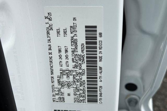 2025 Toyota Tacoma 4WD SR