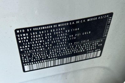 2024 Volkswagen Tiguan SE
