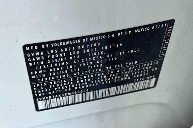 2024 Volkswagen Tiguan SE