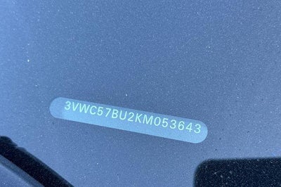2019 Volkswagen Jetta S