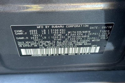 2019 Subaru Outback Limited