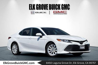 2019 Toyota Camry LE
