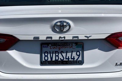 2019 Toyota Camry LE