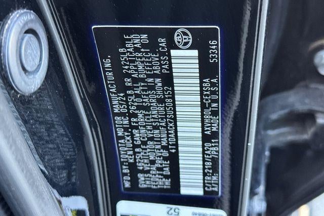 2025 Toyota Camry LE