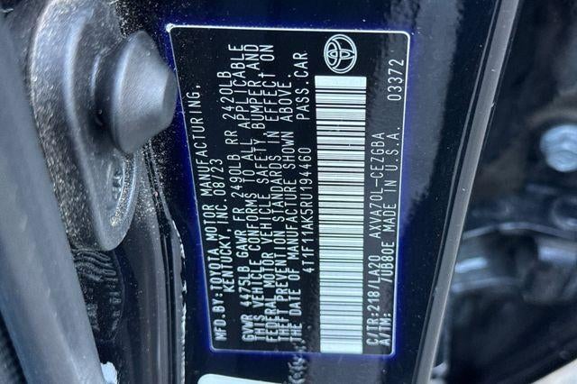 2024 Toyota Camry XLE
