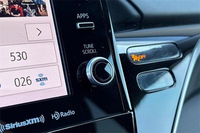 2021 Toyota Camry XSE