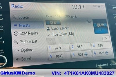 2021 Toyota Camry XSE