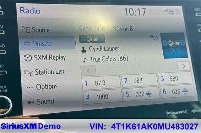 2021 Toyota Camry XSE