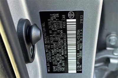 2021 Toyota Camry XSE