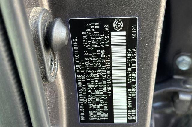 2024 Toyota Camry LE