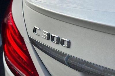 2016 Mercedes-Benz C-Class C 300