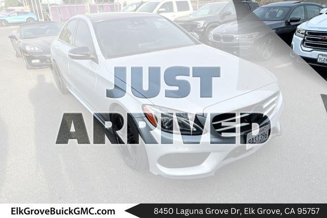 2017 Mercedes-Benz C-Class C300