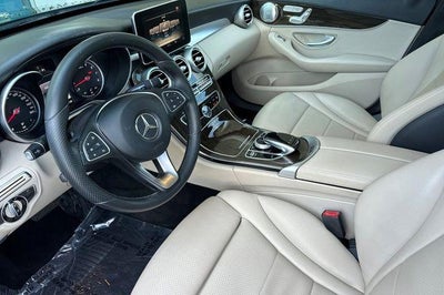 2016 Mercedes-Benz C-Class C 300 Luxury