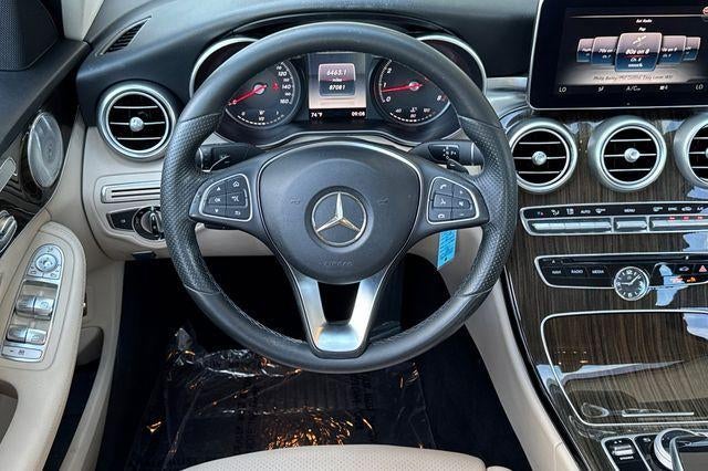 2016 Mercedes-Benz C-Class C 300 Luxury