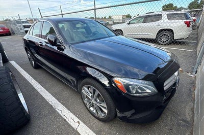 2016 Mercedes-Benz C-Class C 300 Luxury