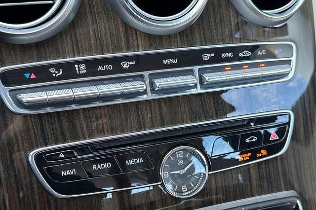 2016 Mercedes-Benz C-Class C 300 Luxury