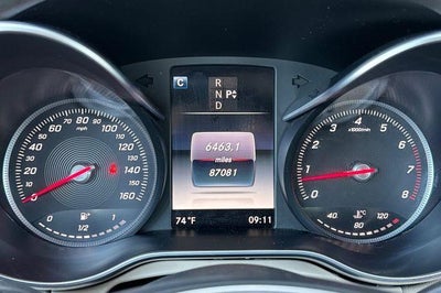 2016 Mercedes-Benz C-Class C 300 Luxury